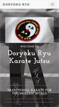 Mobile Screenshot of doryokuryu.com